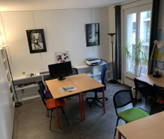 Open Space  4 postes Coworking Rue Edouard Vaillant Levallois-Perret 92300 - photo 1
